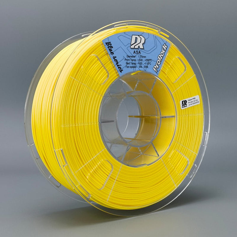 Load image into Gallery viewer, ProRock ASA Filament, 1.75mm, 1000g Yellow / Pantone 102(11) - PR - ASA - YW - 102U - ProRock - ALTWAYLAB
