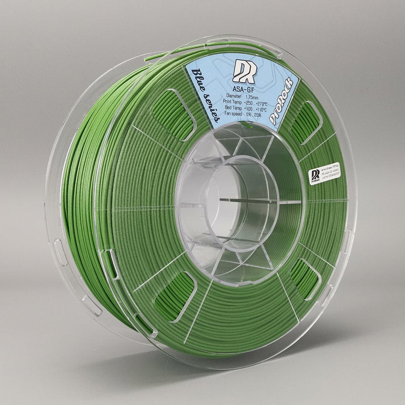 Load image into Gallery viewer, ProRock ASA - GF Filament, 1.75mm, 1000g Army Green(2) - PR - ASA - GF - ARMG - ProRock - ALTWAYLAB

