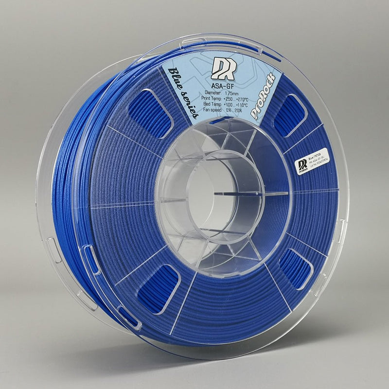Load image into Gallery viewer, ProRock ASA - GF Filament, 1.75mm, 1000g Blue(4) - PR - ASA - GF - BU - ProRock - ALTWAYLAB
