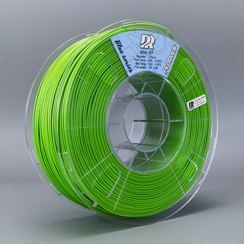 Load image into Gallery viewer, ProRock ASA - GF Filament, 1.75mm, 1000g Green(6) - PR - ASA - GF - G - ProRock - ALTWAYLAB
