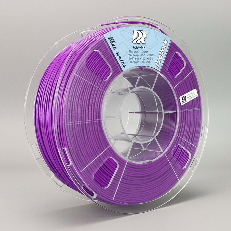 Load image into Gallery viewer, ProRock ASA - GF Filament, 1.75mm, 1000g Purple(9) - PR - ASA - GF - PL - ProRock - ALTWAYLAB
