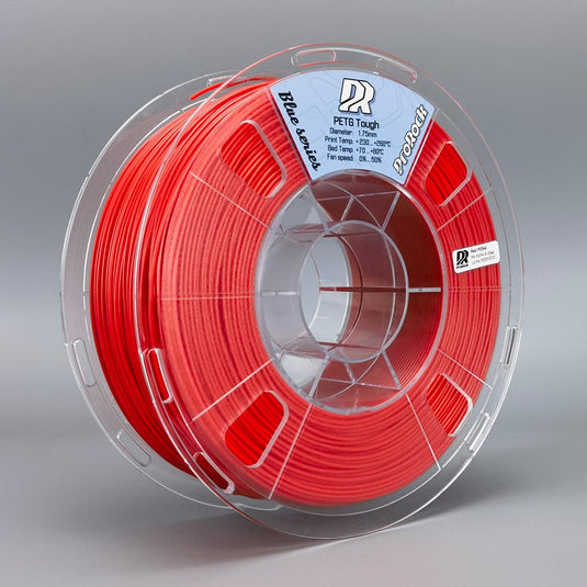 ProRock PETG Tough Filament, 1.75mm, 1000g Red / Pantone 3546(10) - PR - PGTH - R - 3546 - ProRock - ALTWAYLAB