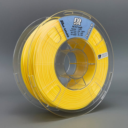 ProRock PETG Tough Filament, 1.75mm, 1000g Yolk Yellow / Pantone 102(13) - PR - PGTH - YYW - 102 - ProRock - ALTWAYLAB