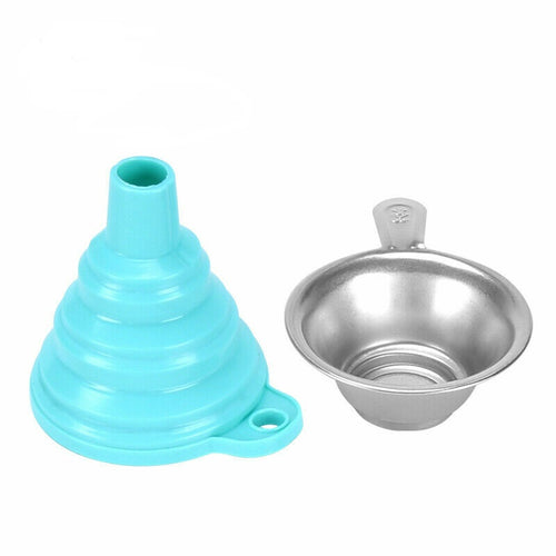 Metal UV Resin Filter Cup+Silicone Funnel (1) - B1196 - Kingroon - ALTWAYLAB