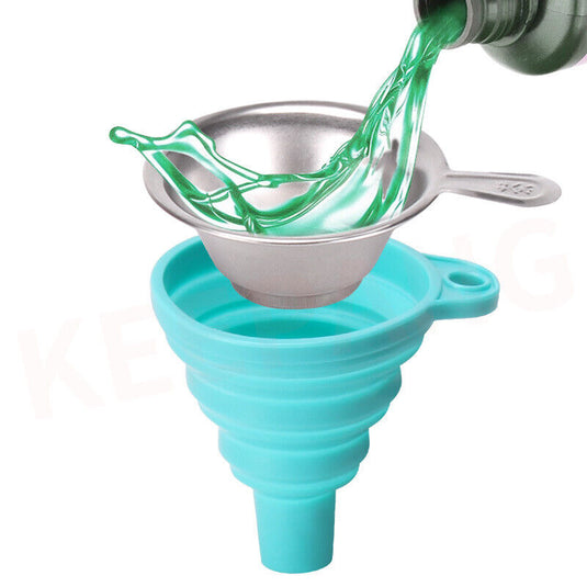 Metal UV Resin Filter Cup+Silicone Funnel (4) - B1196 - Kingroon - ALTWAYLAB