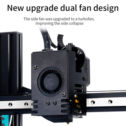 3D printer Kingroon KP3S 3.0 DIY, 95% pre-assembled (6) - KP3S30 - Kingroon - ALTWAYLAB