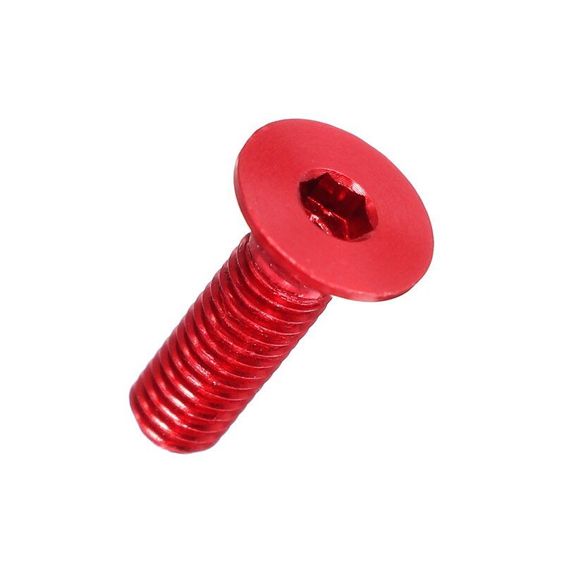 Load image into Gallery viewer, 7075 Aluminium Alloy Countersunk Head Hex Socket Screws Model Hexagon Bolts M3x6/8/10/12/14/16mm Red(15) - LR-CSH-7075-M3x6-RED - ProRock - ALTWAYLAB
