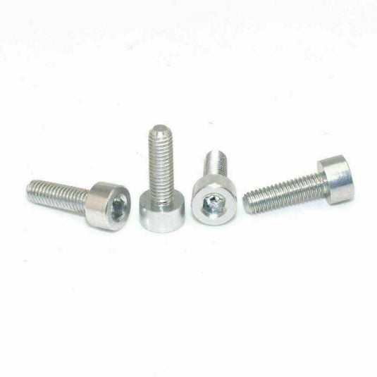 7075 Aluminium Alloy Cup Head Hex Socket Screws Model Hexagon Bolts M3x6/8/10mm Metal(13) - LR-CH-7075-M3x6-MTL - ProRock - ALTWAYLAB