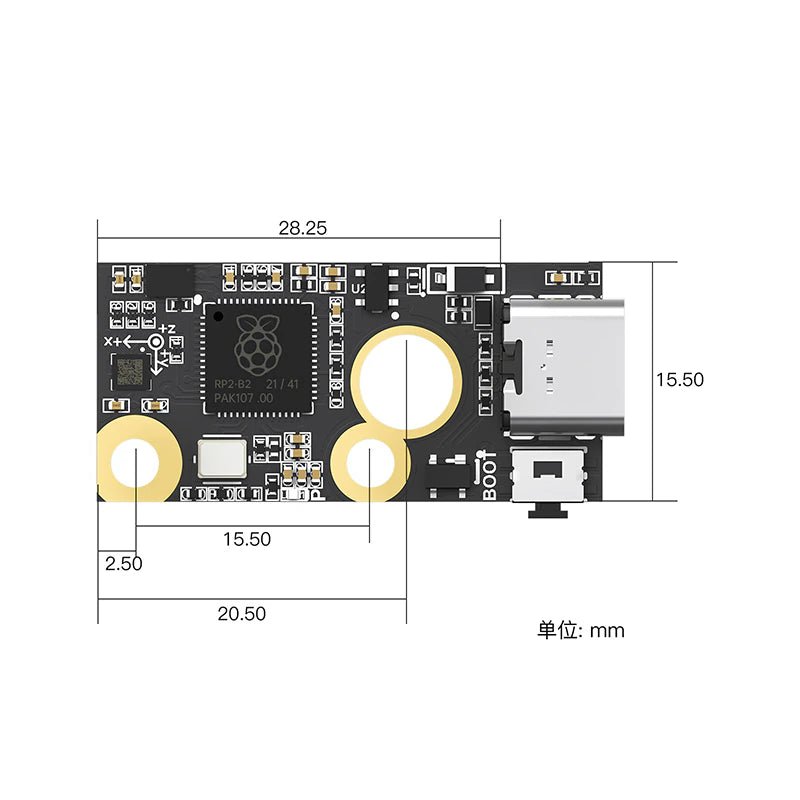 Load image into Gallery viewer, ADXL345 / S2DW Accelerometer Board For Running Klipper S2DW V1.0(7) - 1030000129 - BIGTREETECH - ALTWAYLAB
