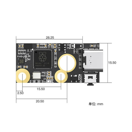 ADXL345 / S2DW Accelerometer Board For Running Klipper S2DW V1.0(7) - 1030000129 - BIGTREETECH - ALTWAYLAB