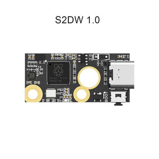 ADXL345 / S2DW Accelerometer Board For Running Klipper S2DW V1.0(5) - 1030000129 - BIGTREETECH - ALTWAYLAB