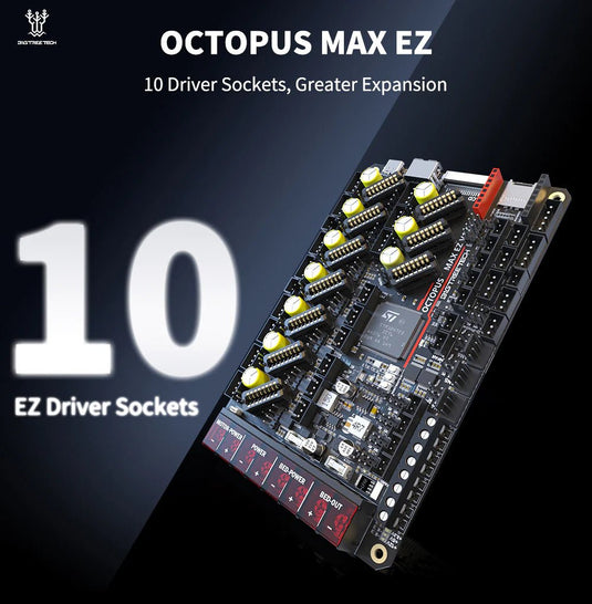 BIGTREETECH BTT Octopus Max EZ For 3D Printer (4) - 1020000413 - BIGTREETECH - ALTWAYLAB