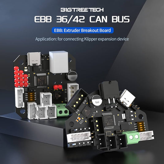 BIGTREETECH EBB 36/42 Can Bus U2C V2.1 For Connecting Klipper Expansion Device Support PT1000 EBB36 with MAX31865 V1.2(1) - 1020000381 - BIGTREETECH - ALTWAYLAB