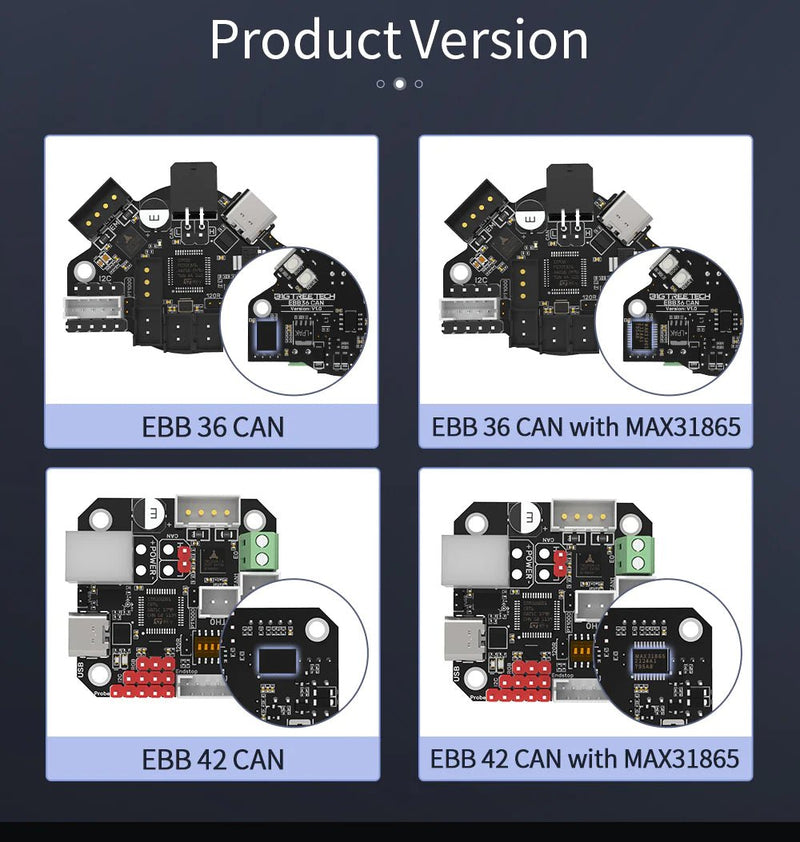 Load image into Gallery viewer, BIGTREETECH EBB 36/42 Can Bus U2C V2.1 For Connecting Klipper Expansion Device Support PT1000 EBB36 | EBB42 CAN Bus Wire Harness Kit L=2m(16) - ALT-W2305-002 - BIGTREETECH - ALTWAYLAB

