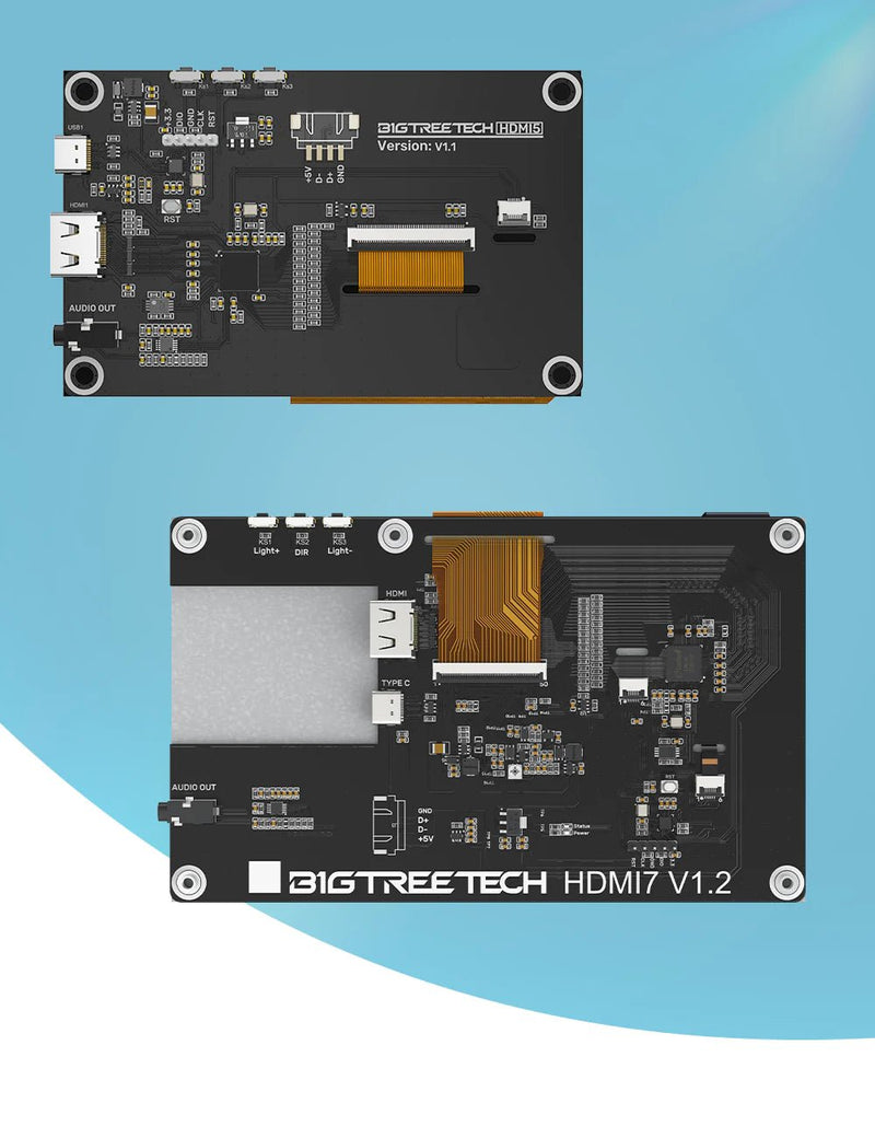 Load image into Gallery viewer, BIGTREETECH HDMI5 V1.1/ HDMI7 V1.2 HDMI5 V1.1(14) - 1040000039 - BIGTREETECH - ALTWAYLAB
