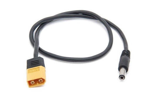 Cable XT60 to DC5525 for TS100/TS101 Soldering Iron. (1) - MNWXT60TS-CABLE - Miniware - ALTWAYLAB
