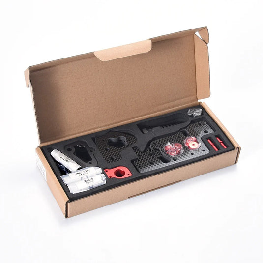 Carbon Fiber Bracket Kit for Voron 2.4 Gantry (10) - 7040000006 - Chaoticlab - ALTWAYLAB