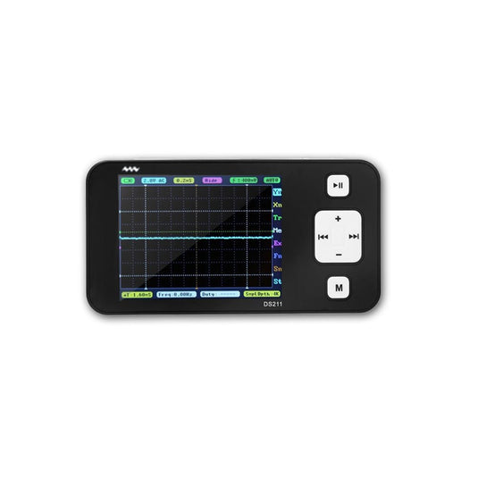 DS211 Mini Oscilloscope (2) - MNWDS211OSC-WB - Miniware - ALTWAYLAB