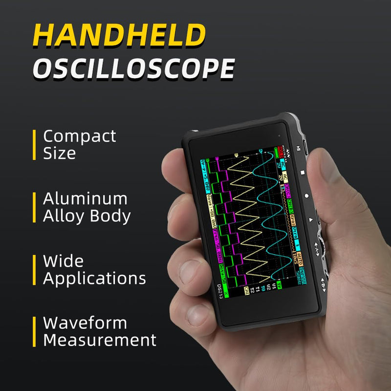 Load image into Gallery viewer, DS213 Mini Oscilloscope (7) - MNWDS213OSC-WB - Miniware - ALTWAYLAB
