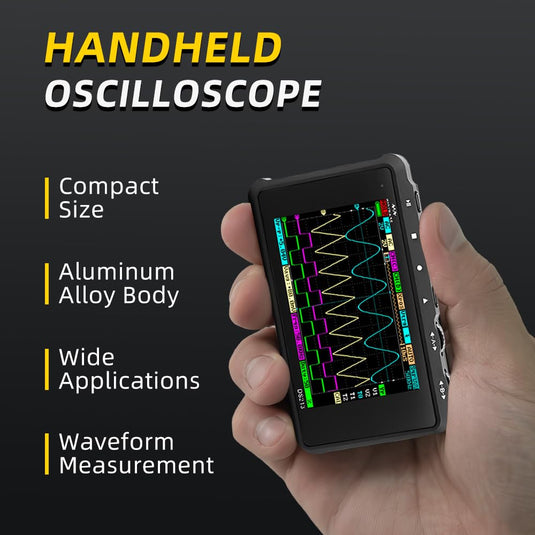 DS213 Mini Oscilloscope (7) - MNWDS213OSC-WB - Miniware - ALTWAYLAB