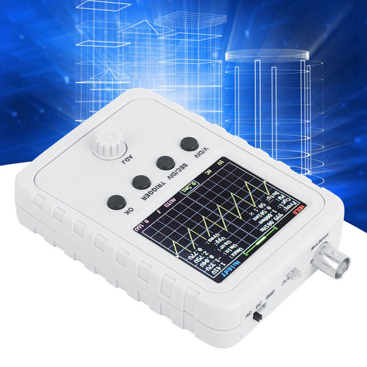 DSO FNIRSI-150 Digital Oscilloscope for Electronic Training Teach Assembled (4) - FN-DSO-150-OSCP - Fnirsi - ALTWAYLAB