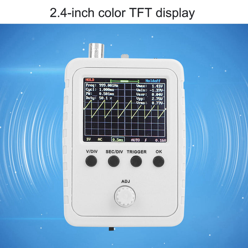 Load image into Gallery viewer, DSO FNIRSI-150 Digital Oscilloscope for Electronic Training Teach Assembled (3) - FN-DSO-150-OSCP - Fnirsi - ALTWAYLAB
