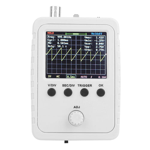 DSO FNIRSI-150 Digital Oscilloscope for Electronic Training Teach Assembled (1) - FN-DSO-150-OSCP - Fnirsi - ALTWAYLAB