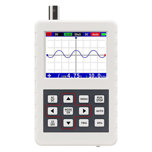 DSO FNIRSI PRO Handheld mini portable digital oscilloscope 5M bandwidth 20MSps sampling rate (6) - FN-DSO-PRO-OSCP - Fnirsi - ALTWAYLAB