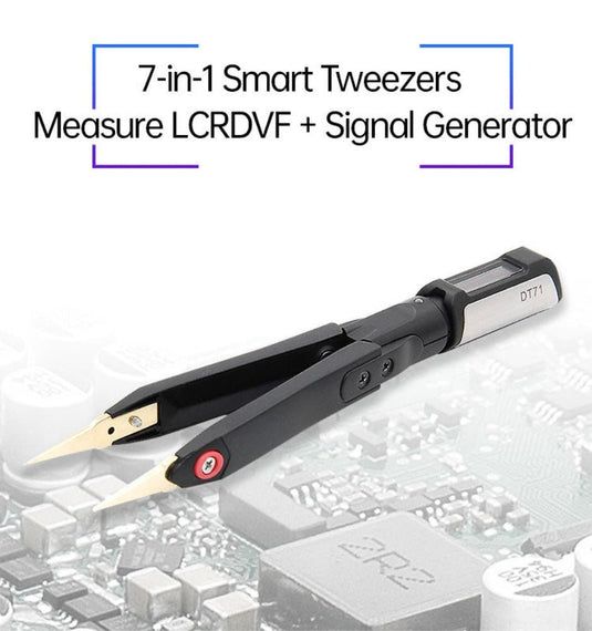 DT71 Mini Digital Tweezers (1) - MNWDT71MD-TB - Miniware - ALTWAYLAB