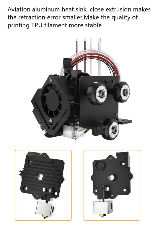 E3DY Short Range Extruder for 3D Printer (3) - B01959 - Kingroon - ALTWAYLAB