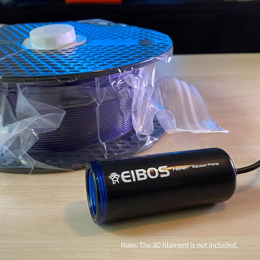 EIBOS 3D Filament Vacuum Pump EURUS 3BAG+1PUMP(3) - ER03 - EIBOS - ALTWAYLAB