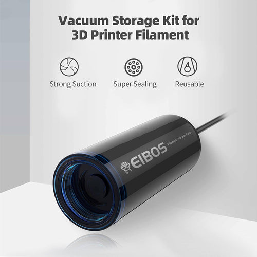EIBOS 3D Filament Vacuum Pump EURUS 3BAG+1PUMP(1) - ER03 - EIBOS - ALTWAYLAB