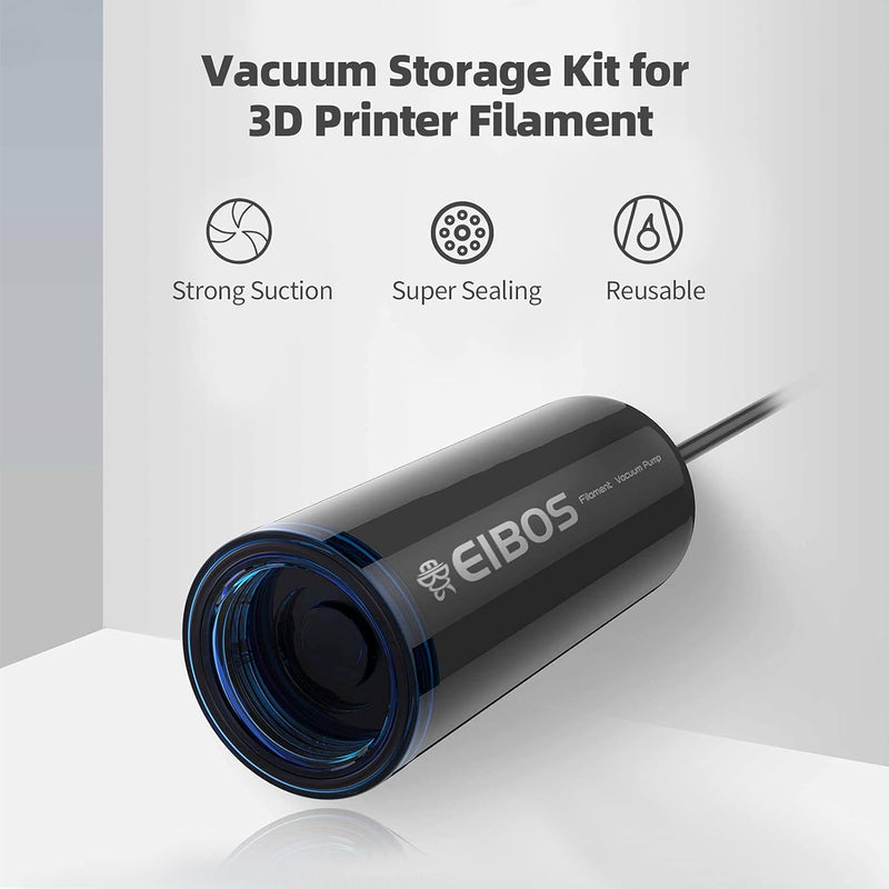 Load image into Gallery viewer, EIBOS 3D Filament Vacuum Pump EURUS 3BAG+1PUMP(1) - ER03 - EIBOS - ALTWAYLAB
