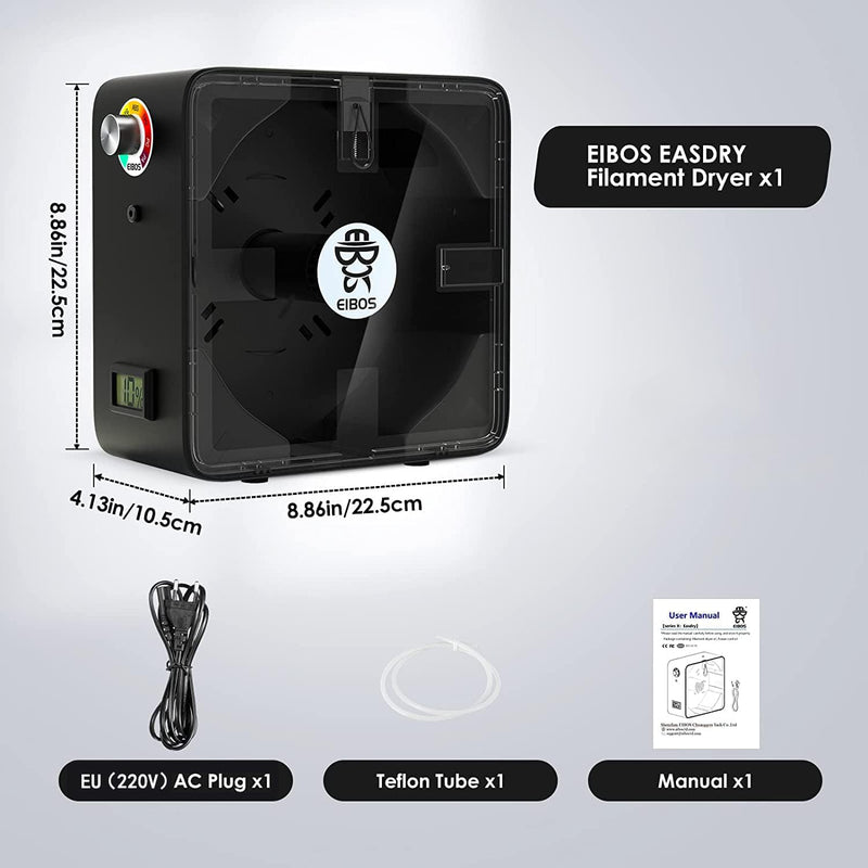 Load image into Gallery viewer, EIBOS EASDRY Filament Dryer for 3D Printing EASDRY/UK Plug(9) - EASDRY - EIBOS - ALTWAYLAB
