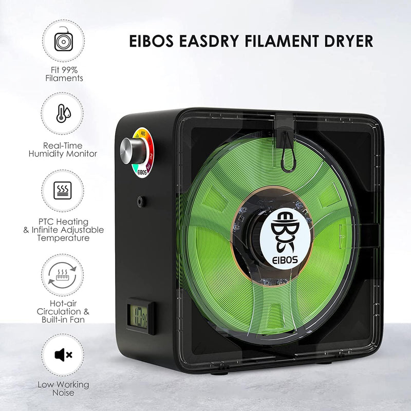 Load image into Gallery viewer, EIBOS EASDRY Filament Dryer for 3D Printing EASDRY/UK Plug(2) - EASDRY - EIBOS - ALTWAYLAB
