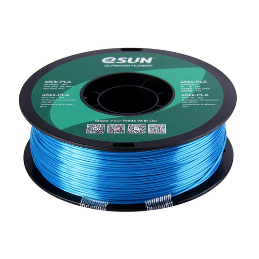 eSUN PLA-Silk Filament 1.75mm(12) - eSilk-PLA175CY1 - ESUN - ALTWAYLAB