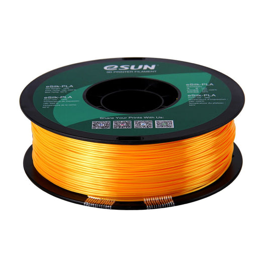 eSUN PLA-Silk Filament 1.75mm(17) - eSilk-PLA175DY1 - ESUN - ALTWAYLAB