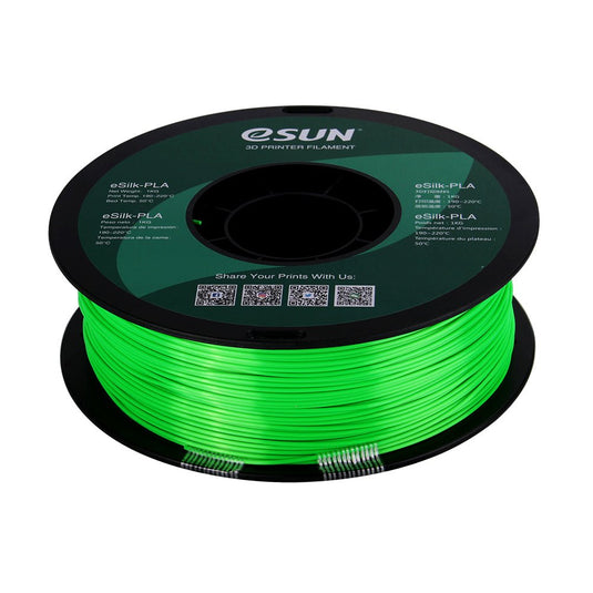 eSUN PLA-Silk Filament 1.75mm(9) - eSilk-PLA175G1 - ESUN - ALTWAYLAB