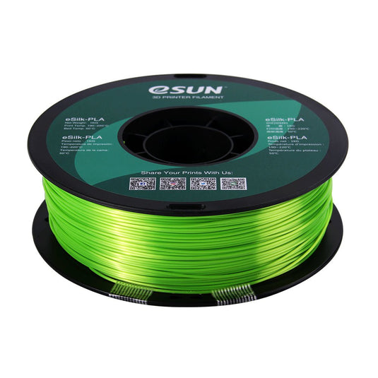 eSUN PLA-Silk Filament 1.75mm(11) - eSilk-PLA175LI1 - ESUN - ALTWAYLAB