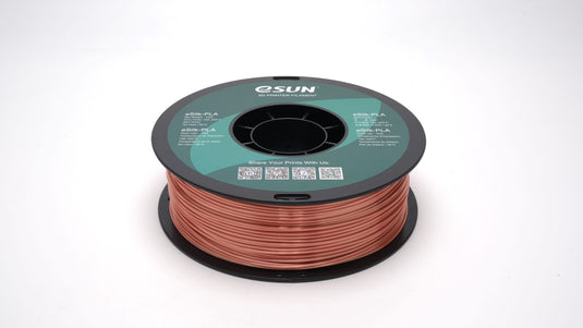 eSUN PLA-Silk Filament 1.75mm(14) - eSilk-PLA175RG1 - ESUN - ALTWAYLAB