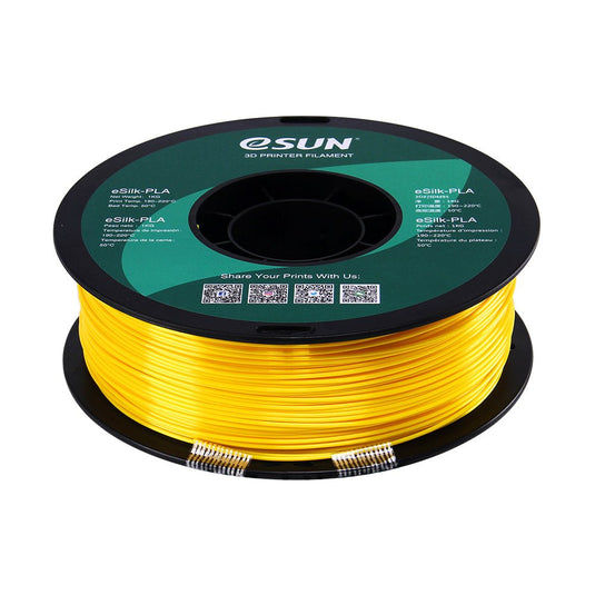 eSUN PLA-Silk Filament 1.75mm(16) - eSilk-PLA175Y1 - ESUN - ALTWAYLAB