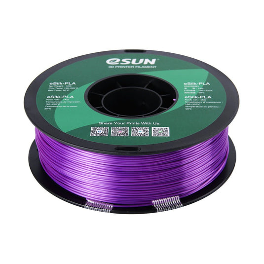 eSUN PLA-Silk Filament 1.75mm(8) - eSilk-PLA175Z1 - ESUN - ALTWAYLAB