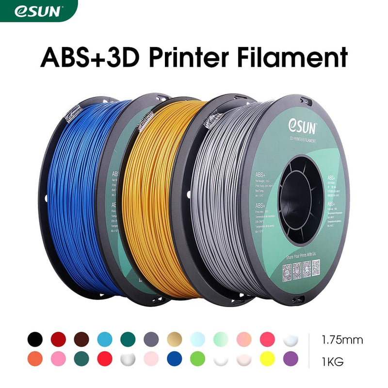 Load image into Gallery viewer, eSUN ABS+ Filament 1.75mm(1) - ABS+175N1 - ESUN - ALTWAYLAB
