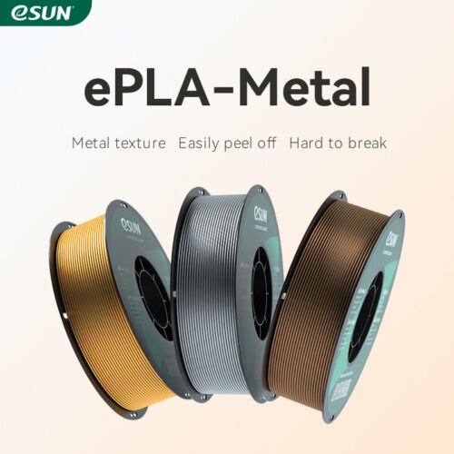 eSUN PLA-Metal Filament 1.75mm(1) - ePLA-Metal175J1 - ESUN - ALTWAYLAB