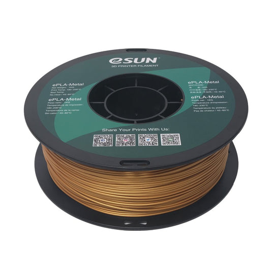 eSUN PLA-Metal Filament 1.75mm(2) - ePLA-Metal175J1 - ESUN - ALTWAYLAB