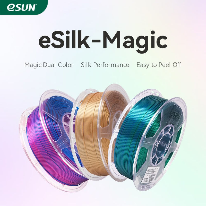 Load image into Gallery viewer, eSUN PLA-SilkMagic Filament 1.75mm(1) - ePLA-SilkMagic175GU1 - ESUN - ALTWAYLAB
