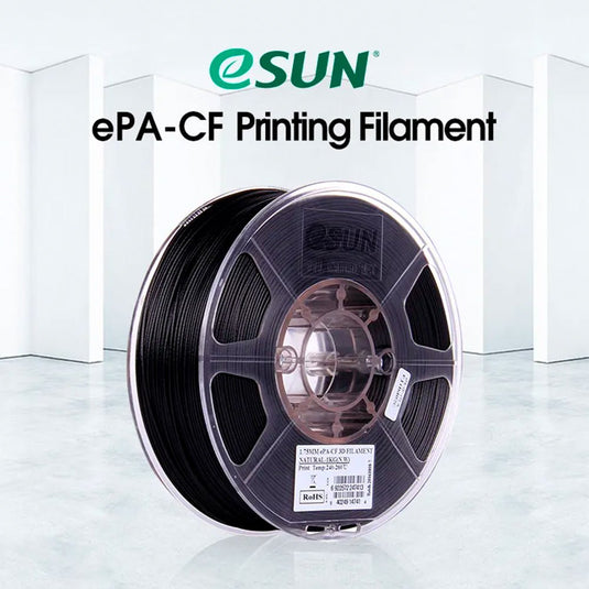 eSUN PA-CF Filament, 1.75mm, 1000g Natural(1) - ePA-CF175N1 - ESUN - ALTWAYLAB