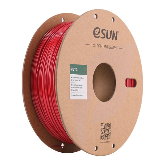 eSUN PETG Filament, 1.75mm, 1000g, paper spool 1.75mm(3) - PETG-P175FR1 - ESUN - ALTWAYLAB