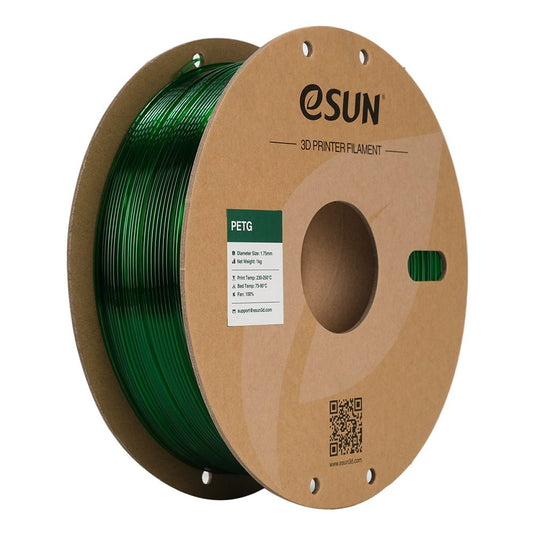 eSUN PETG Filament, 1.75mm, 1000g, paper spool 1.75mm(4) - PETG-P175G1 - ESUN - ALTWAYLAB