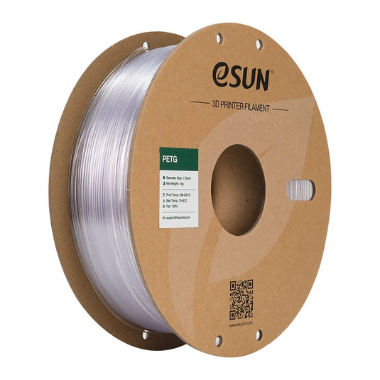 eSUN PETG Filament, 1.75mm, 1000g, paper spool 1.75mm(7) - PETG-P175N1 - ESUN - ALTWAYLAB
